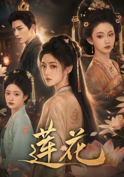 莲花海报