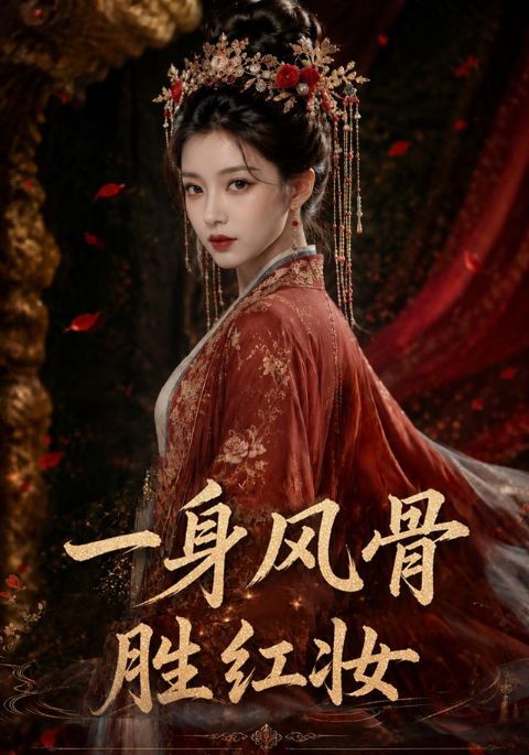 一身风骨胜红妆海报