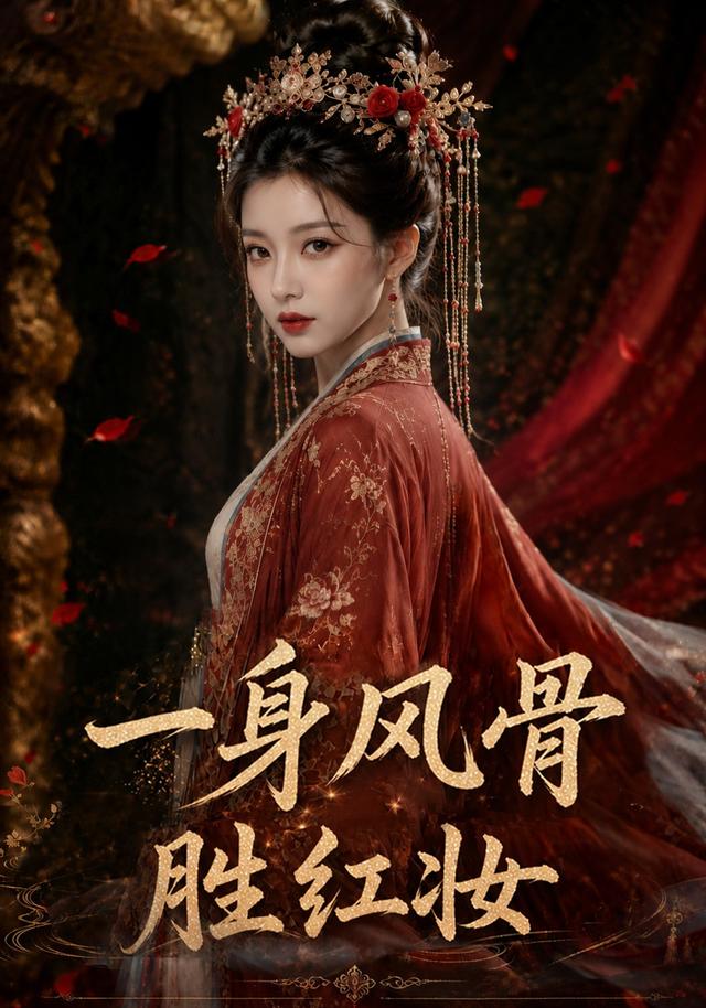一身风骨胜红妆海报