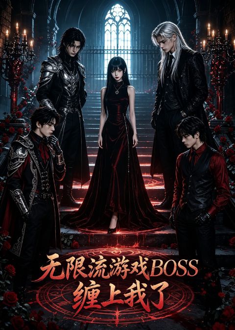 无限流游戏BOSS缠上我了海报