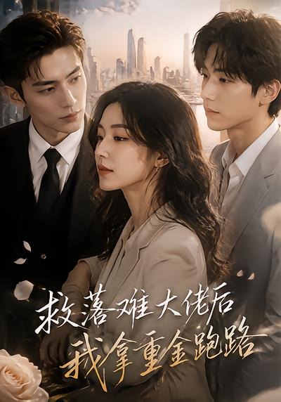 救落难大佬后我拿重金跑路海报