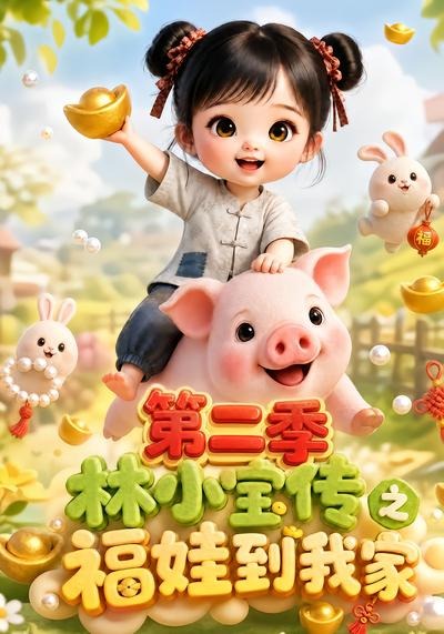 林小宝传之福娃到我家：第二季海报
