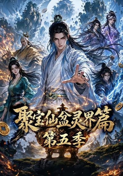 聚宝仙盆灵界篇第五季海报