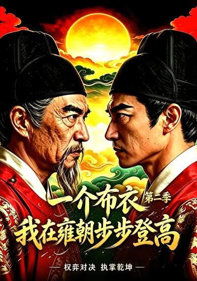 一介布衣：我在雍朝步步登高第二季海报