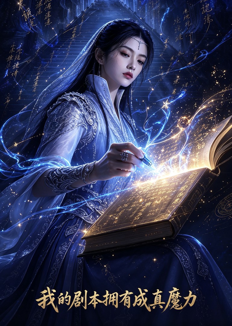我的剧本拥有成真魔力海报