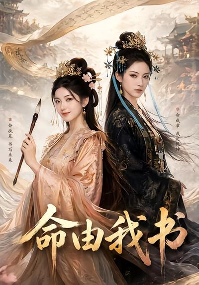 命由我书海报