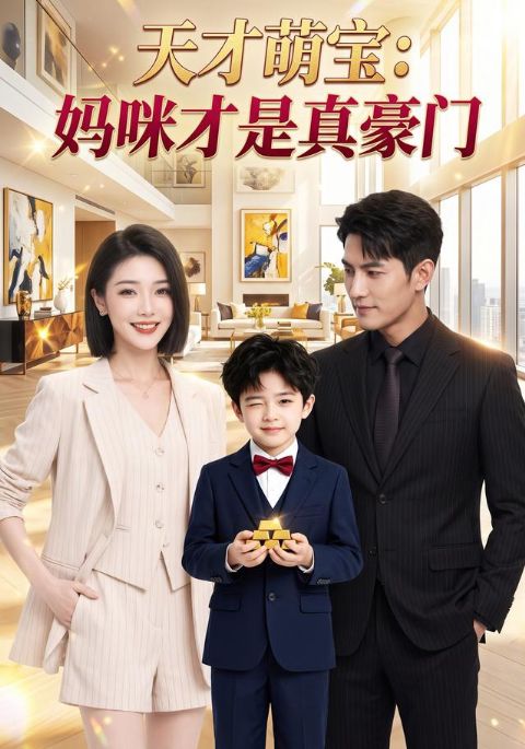天才萌宝：妈咪才是真豪门海报