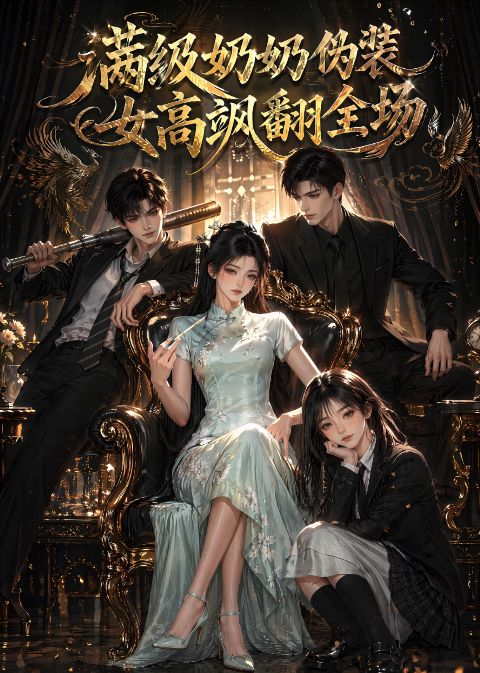 满级奶奶伪装女高飒翻全场海报