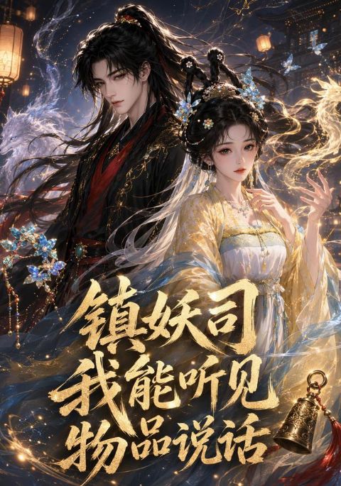 镇妖司：我能听见物品说话海报