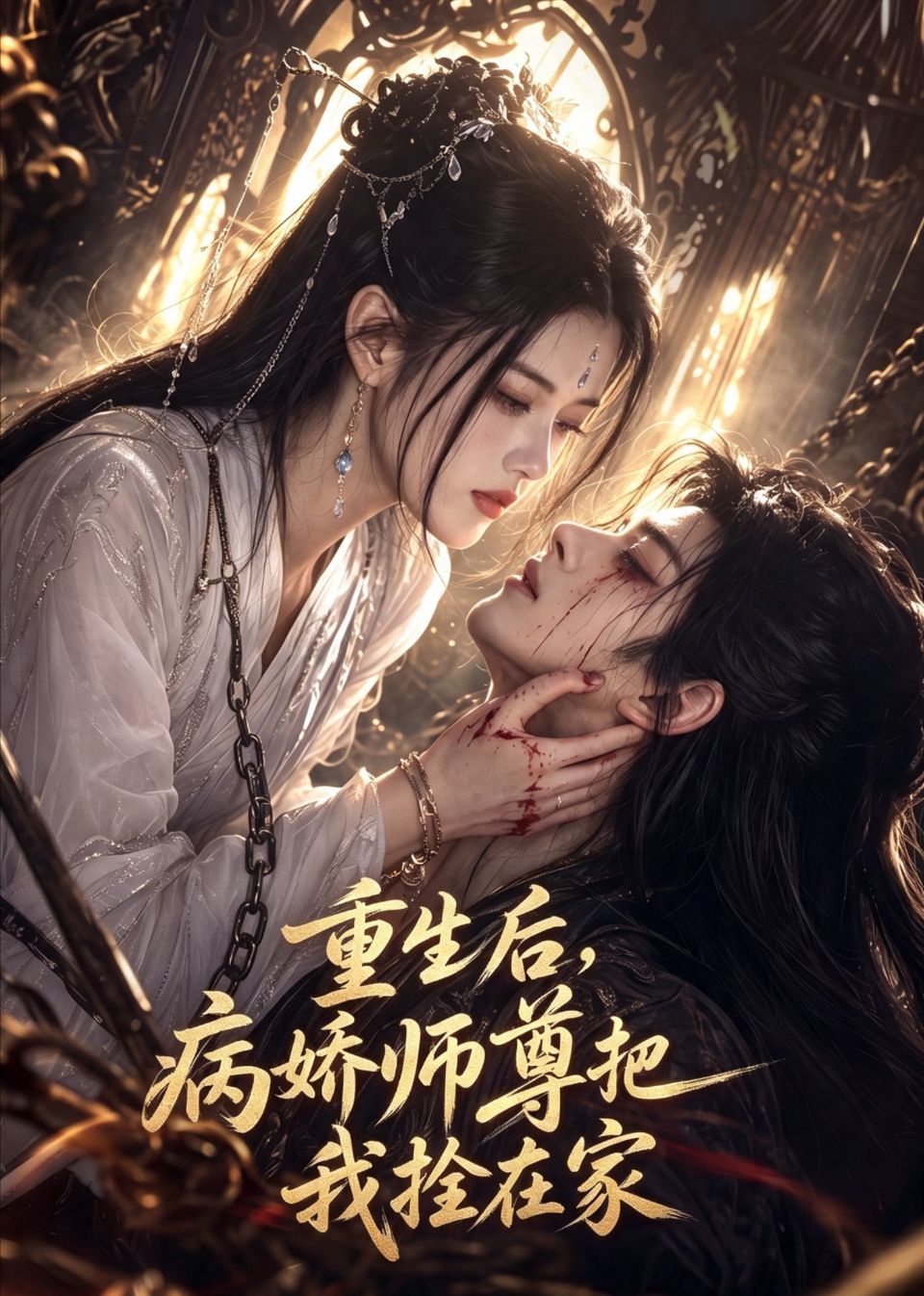 重生后，病娇师尊把我拴在家海报