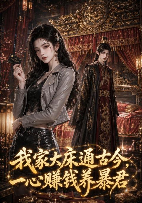 我家大床通古今，一心赚钱养暴君海报
