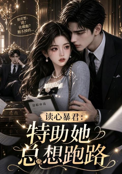 读心暴君：特助她总想跑路海报