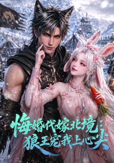 悔婚代嫁北境：狼王宠我上心尖海报