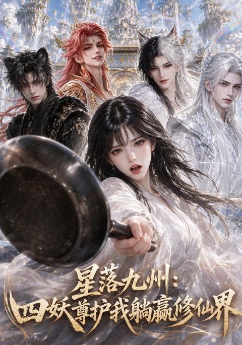 星落九州：四妖尊护我躺赢修仙界海报