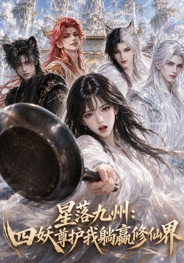 星落九州：四妖尊护我躺赢修仙界海报