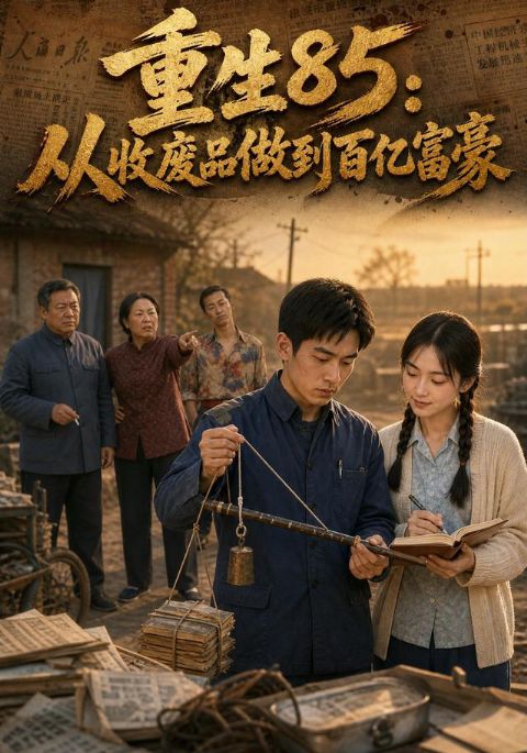 重生85：从收废品做到百亿富豪海报
