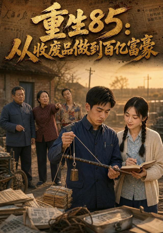 重生85：从收废品做到百亿富豪海报