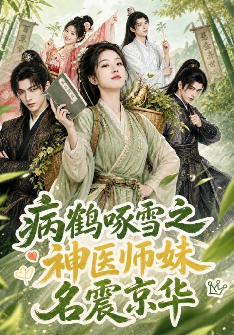 病鹤啄雪之神医师妹名震京华海报