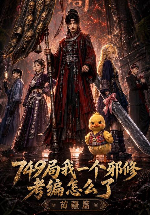 749局我一个邪修考编怎么了苗疆篇海报