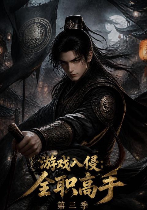 游戏入侵：全职高手第三季海报