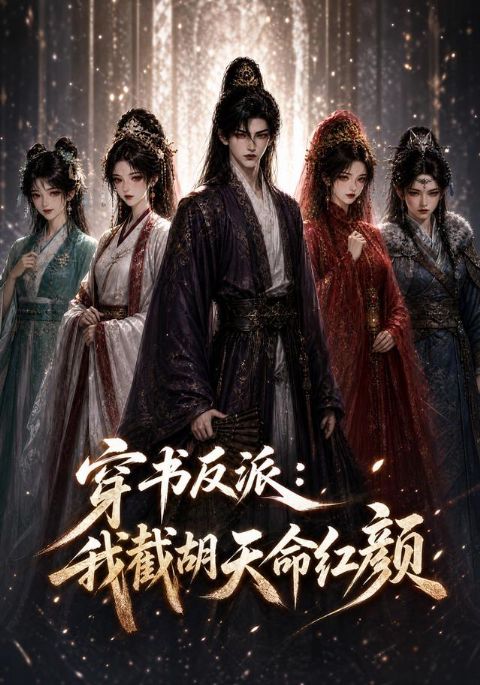 穿书反派：我截胡天命红颜海报