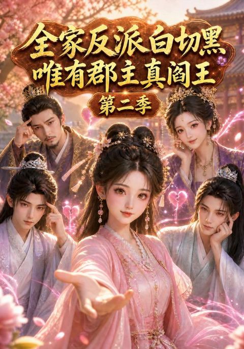 全家反派白切黑，唯有郡主真阎王第二季海报