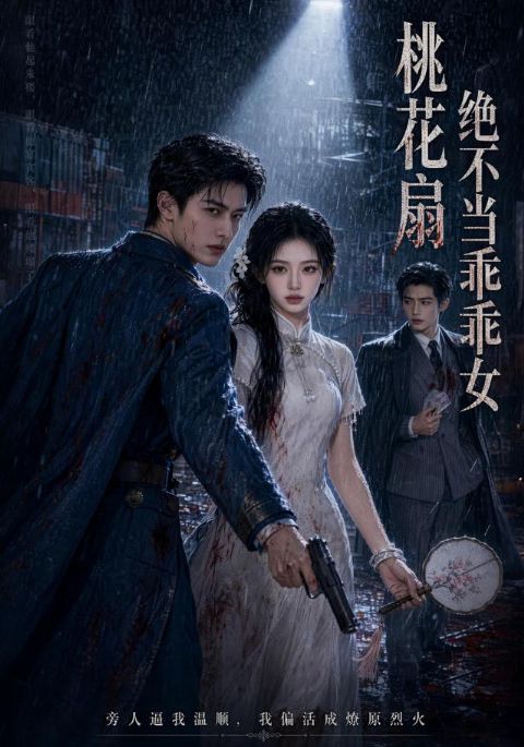 桃花扇：绝不当乖乖女海报