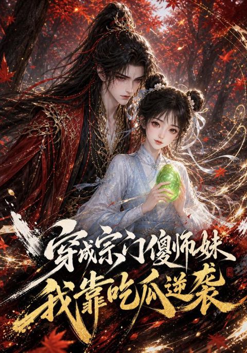 穿成宗门傻师妹，我靠吃瓜逆袭海报