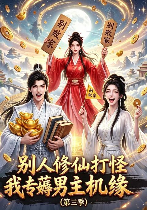 别人修仙打怪我专薅男主机缘第三季海报