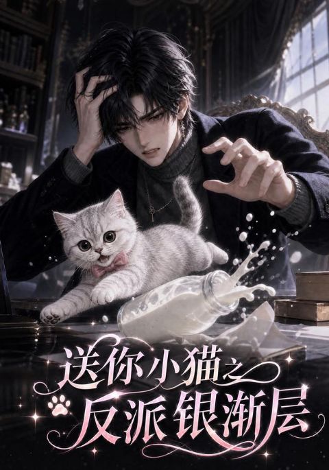 送你小猫之反派银渐层海报