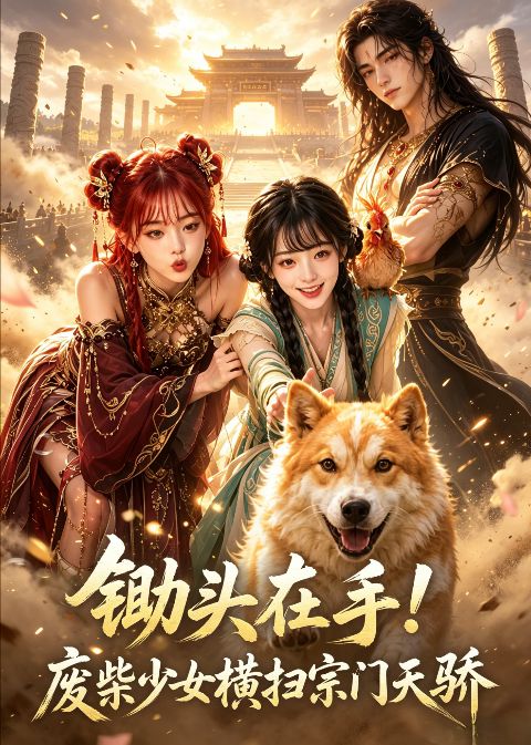 锄头在手！废柴少女横扫宗门天骄海报