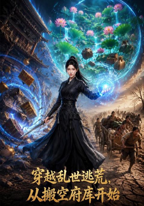 穿越乱世逃荒，从搬空府库开始海报