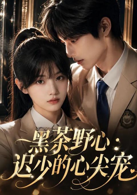 黑茶野心：迟少的心尖宠海报