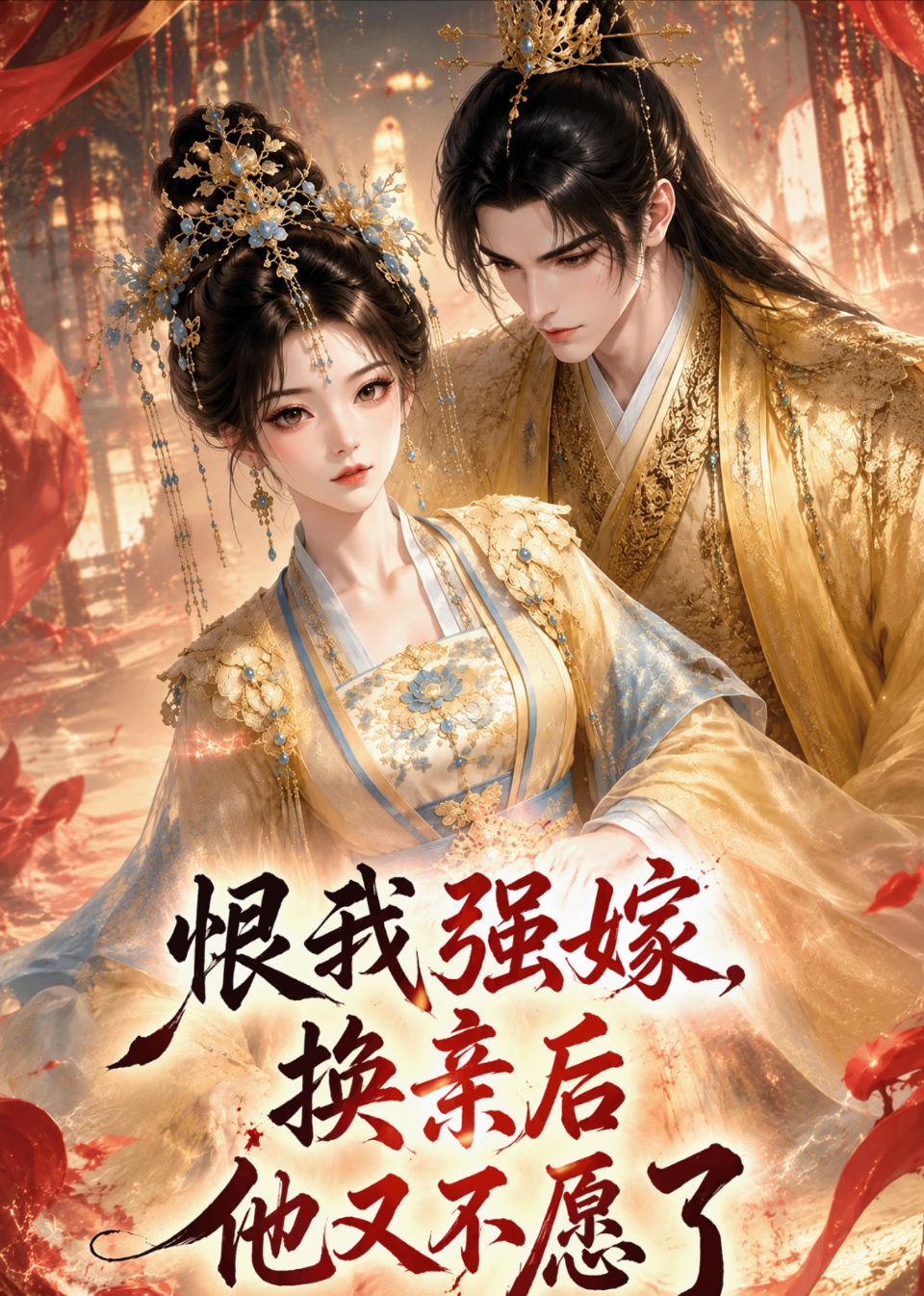恨我强嫁，换亲后他又不愿了海报