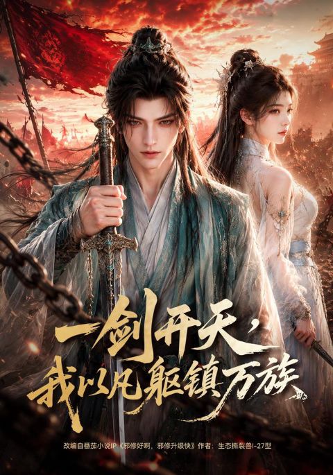 一剑开天，我以凡躯镇万族海报