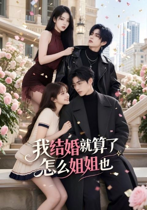 我结婚就算了怎么姐姐也(AI漫剧)海报