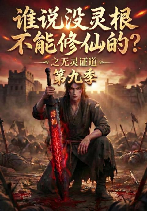 谁说没灵根不能修仙的？之无灵证道第九季海报