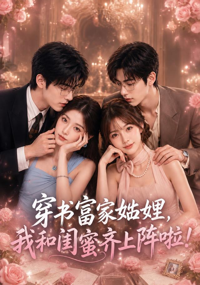 穿书富家妯娌，我和闺蜜齐上阵啦海报