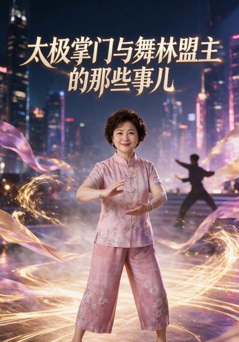 太极掌门与舞林盟主的那些事儿海报