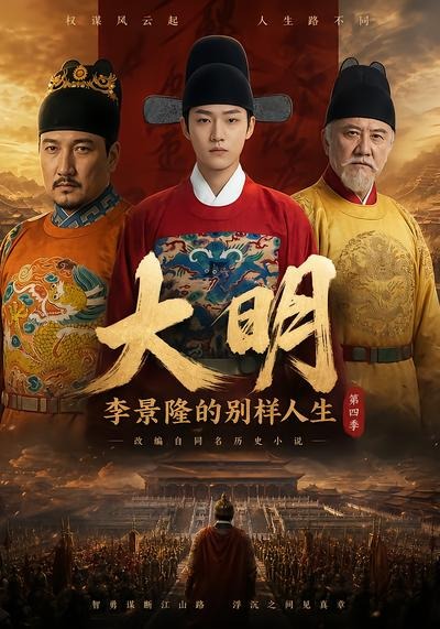 大明，李景隆的别样人生第四季海报