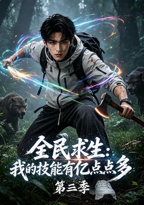 全民求生：我的技能有亿点点多第三季海报