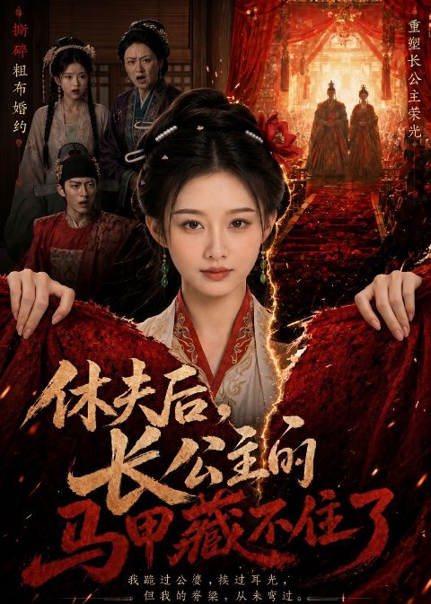 休夫后，长公主的马甲藏不住了海报