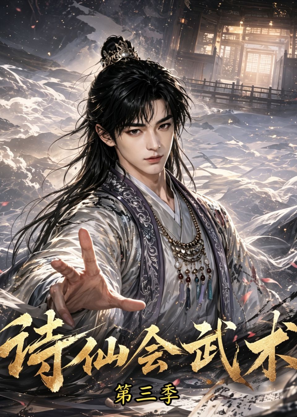 诗仙会武术第三季海报