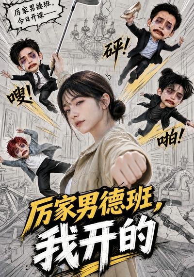 厉家男德班，我开的海报
