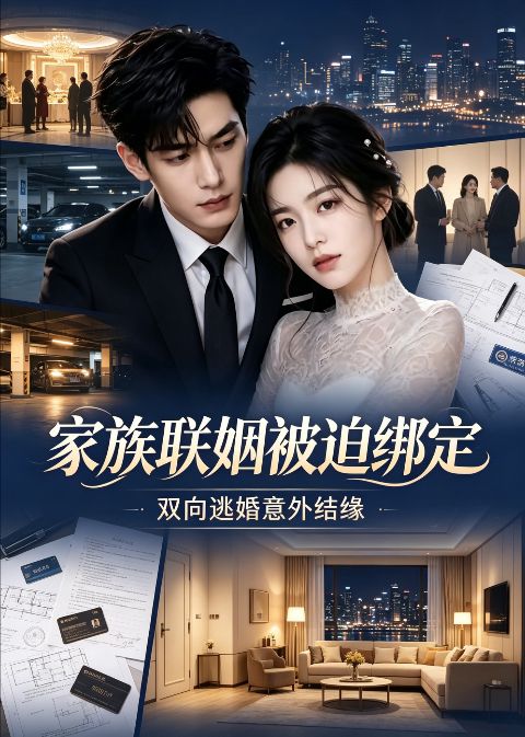 家族联姻被迫绑定，双向逃婚意外结缘海报