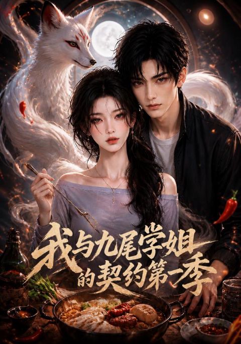 我与九尾学姐的契约第一季海报
