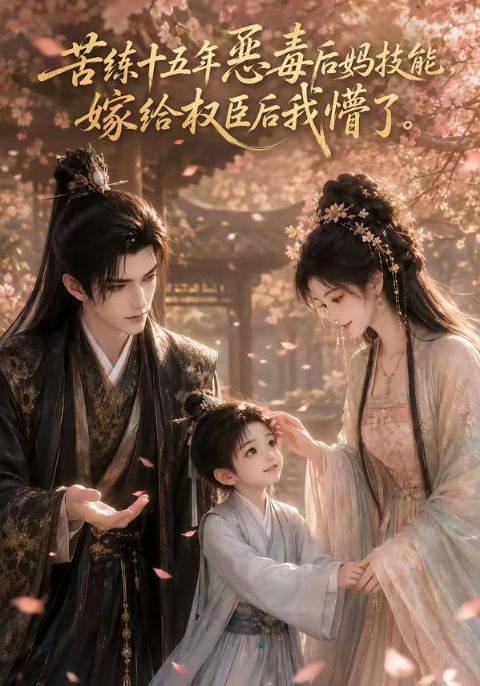 苦练十五年恶毒后妈技能，嫁给权臣后我懵了海报
