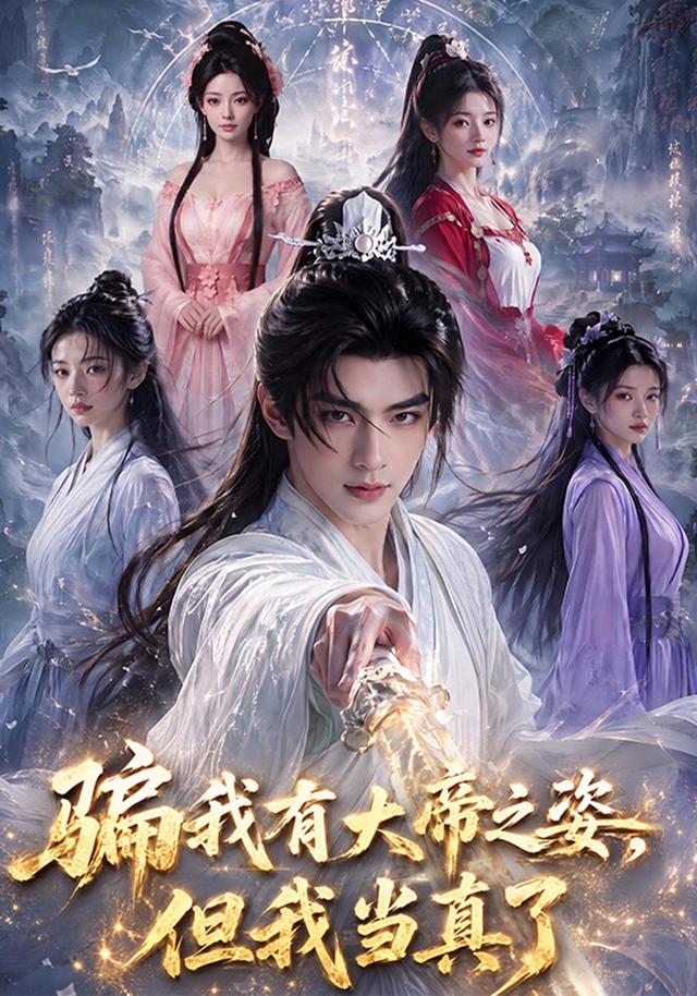 骗我有大帝之姿，但我当真了海报