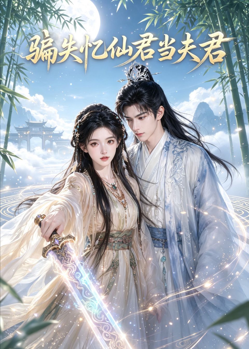 骗失忆仙君当夫君海报