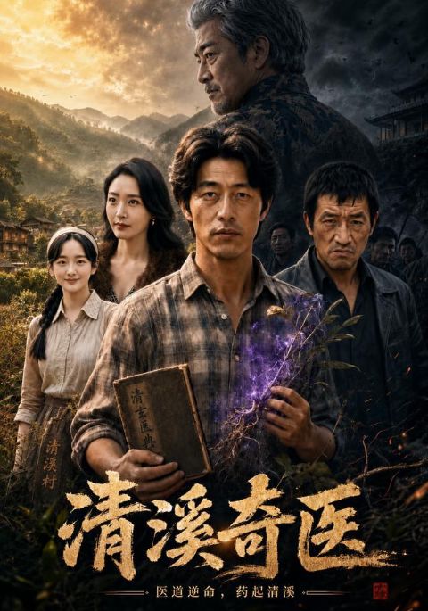 清溪神医海报